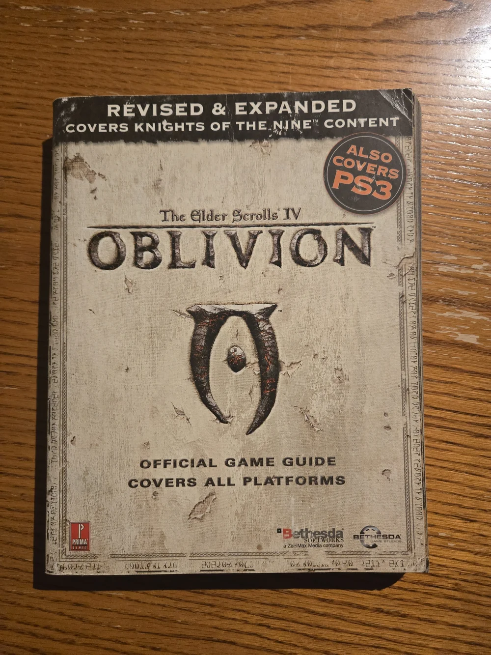 The Elder Scrolls IV: Oblivion Official Game Guide
